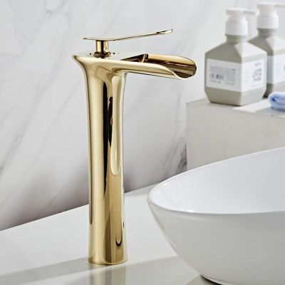 Robinet Salle Bain Cascade Robinet Lavabo Mitigeur Cascade Tobinet Haut Salle Bain Cascade Bassin Tobinet