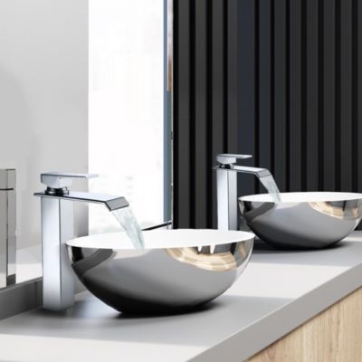 Robinets de lavabo cascade OEM｜Matrix
