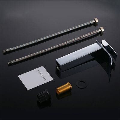 Robinet Mitigeur Vasque Lavabo Cascade, Line Chrome | Leroy Merlin