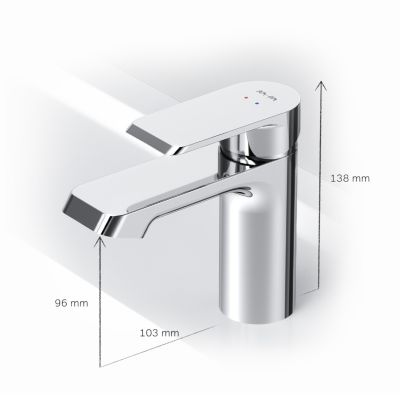 STUDY Grifo Monomando Para Lavabo-26290301CA