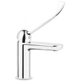 Robinet Salle De Bain Mitigeur Lavabo Chrome Monocommande Levier Long