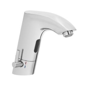 Robinet Salle De Bain Mitigeur Lavabo Chrome Sans Contact