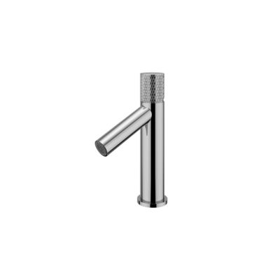 Robinet salle de bain Mitigeur lavabo en inox BORDEAU chromé