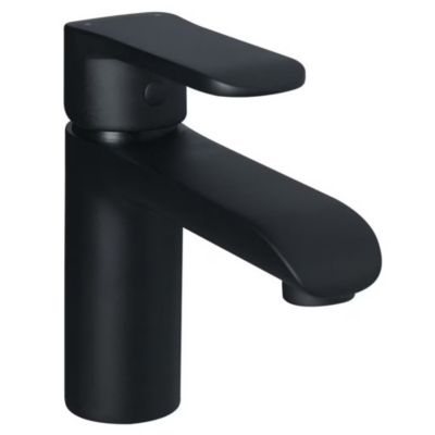 Robinet Salle De Bain Mitigeur Lavabo Noir Monocommande