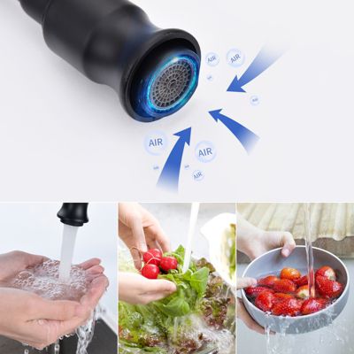 Robinet Simple Eau Froide Robinet d'évier de Cuisine Haut Bec Mitigeur Robinet Lavabo Pivotant