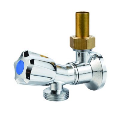 Robinet simple et applique pour lave-linge et lave-vaisselle Diall