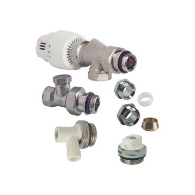 Robinet thermostatique équerre inversé 15/21 - Somatherm For You