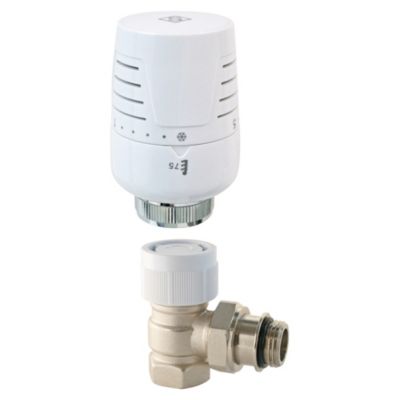Robinet thermostatique T302 équerre 20/27 - Somatherm For You
