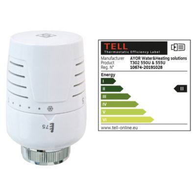 Robinet thermostatique T302 équerre universel  - Somatherm For You