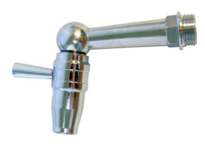 Robinet évier 1/4 de tour - Diamètre : 1/2'' - Sanitaire-distribution