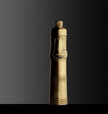 Robinet vintage vieux bronze Chambord AUBIN