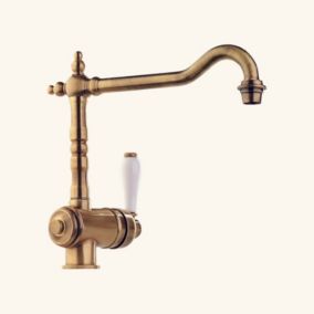 Robinet vintage vieux bronze MARIUS