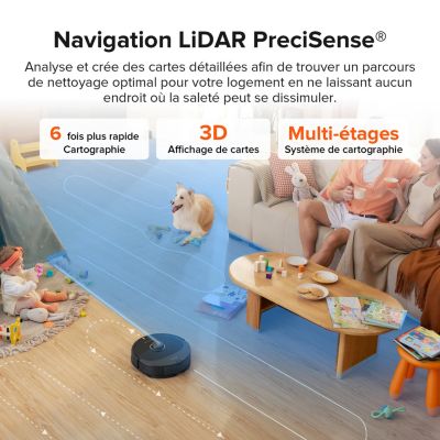 Réservoir d'eau d'origine pour Roborock S8 / S8+ / couleur noir / SN : 9.01.2003