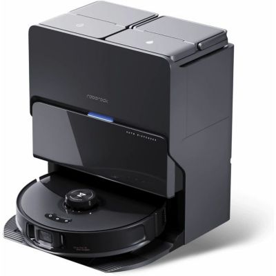 Roborock aspirateur robot S8 maxV ultra noir