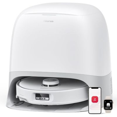 Roborock Qrevo Curv robot aspirateur laveur avec station multifonction 3.0