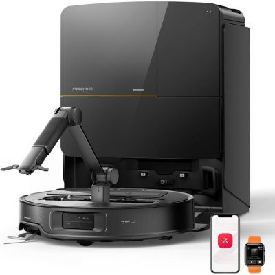 Roborock Saros Z70 robot aspirateur laveur avec bras mécanique Omnigrip