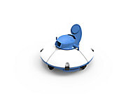 Robot aspirateur autonome Bestway Frisbee pour piscine à fond plat 5 x 3 m