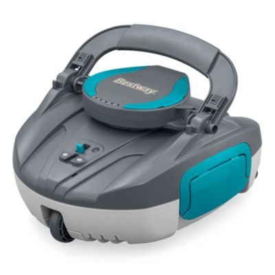 Robot aspirateur de piscine sans fil pour fond plat 10 m² Bestway Cristal