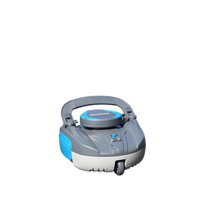 Robot aspirateur de piscine sans fil pour fond plat 10 m² Bestway Cristal