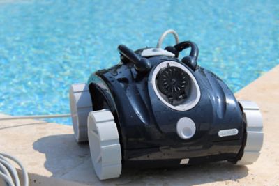 Robot autonome pour piscine Orca 300 Aqualux noir