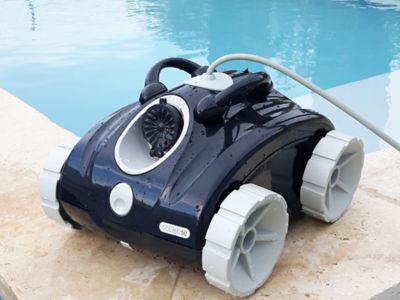 Robot autonome pour piscine Orca 300 Aqualux noir