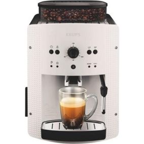 Robot café 15 bars blanc Krups EA810570