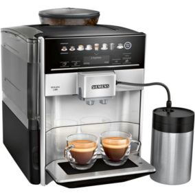 Robot café 15 bars gris foncé Siemens TE653M11RW