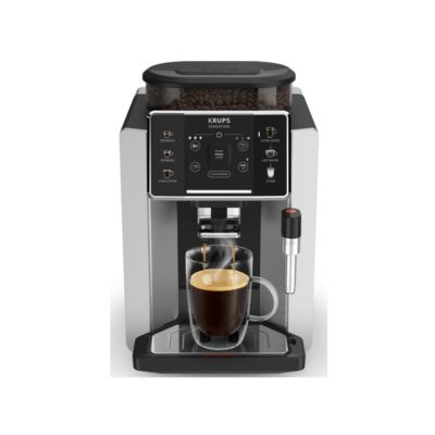 Robot café 15 bars gris/noir Krups EA910E10