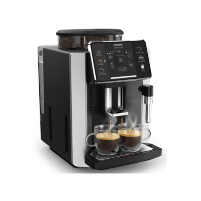 Robot café 15 bars gris/noir Krups EA910E10