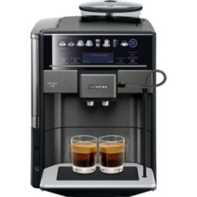 Robot café 19bars inox foncé Siemens TE657319RW