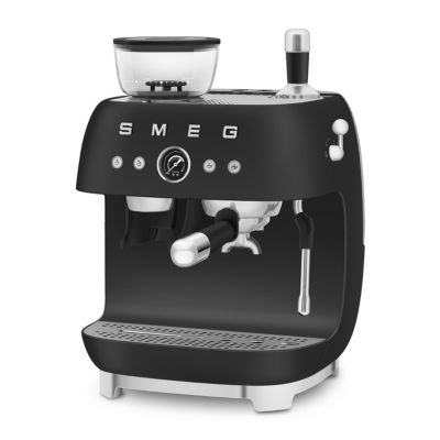 Robot café 20 bars noir Smeg EGF03BLMEU