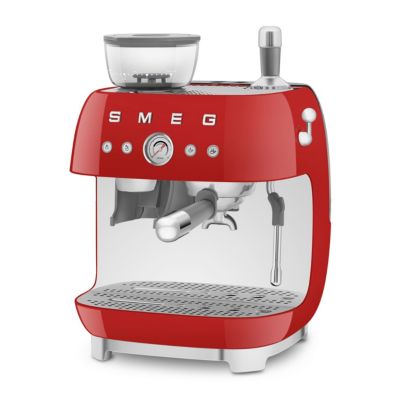 Robot café 20 bars rouge Smeg EGF03RDEU