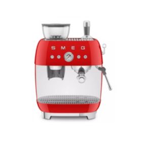 Robot café 20 bars rouge Smeg EGF03RDEU