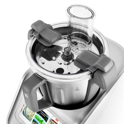 Robot Cuiseur Connecté 800 Recettes Cuisioxtconnect Gris Kitchencook