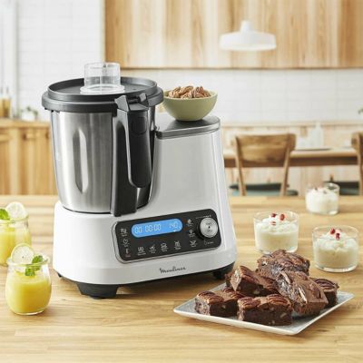 Robot cuiseur multifonctions 3.6l 1400w Moulinex HF452110 clickchef
