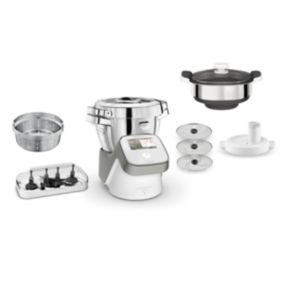 Robot cuiseur multifonctions 4.5l 1550w silver Moulinex YY5247FG