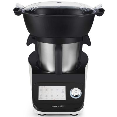 Robot cuiseur multifonctions avec balance intégrée et écran tactile - +600 recettes Naturamix ROBOT CUISEUR