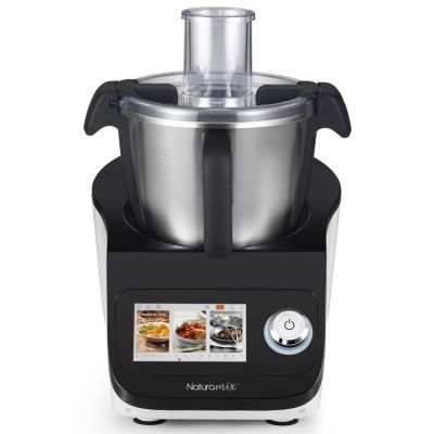 Robot cuiseur multifonctions avec balance intégrée et écran tactile - +600 recettes Naturamix ROBOT CUISEUR