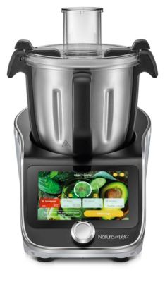 Robot cuiseur multifonctions avec bol xl,balance intégrée et écran tactile +800 recettes Naturamix ROBOT CUISEUR XL