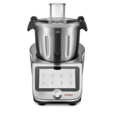 Robot cuiseur multifonctions connecté avec bol xl, balance intégrée et grand écran tactile +750 recettes Robby ROBICOOK XL
