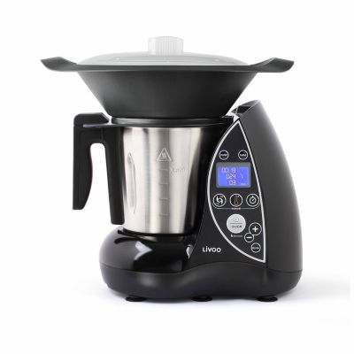 Robot culinaire chauffant 3l 1500w noir Livoo DOP142N
