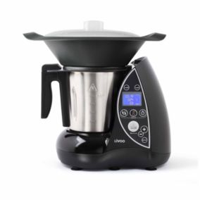 Robot culinaire chauffant 3l 1500w noir Livoo DOP142N
