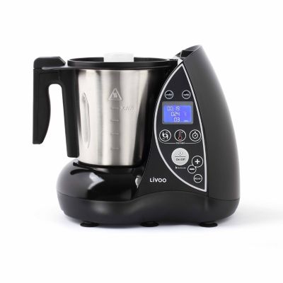 Robot culinaire chauffant 3l 1500w noir Livoo DOP142N