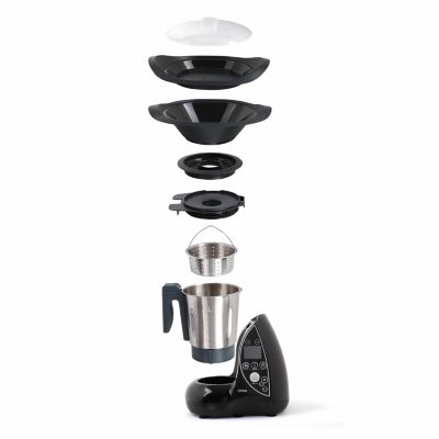 Robot culinaire chauffant 3l 1500w noir Livoo DOP142N
