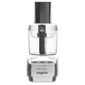 Robot culinaire Mini Plus Chrome Mat 18260F