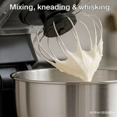Robot de cuisine - 8 vitesses avec minuterie - Mixeur 5L avec bol de mélange - 1400W - Mixeur - Robot Pâtissier