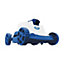 Robot de fond Gré Kayak Jet blue pour piscine