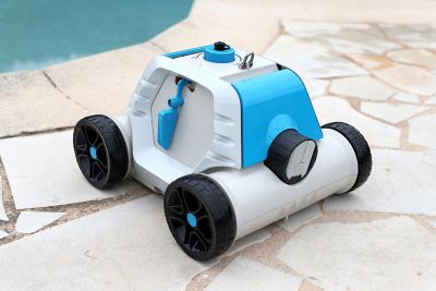 Économisez sur le nettoyage de votre piscine avec le robot Bestway Noonoo