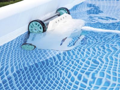 Robot de piscine hydraulique ZX300 fond et parois - Intex