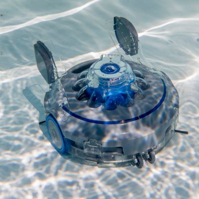 Robot de piscine sans fil Gré RBR120 L.38,5 x l.35,5 x H.23,9 cm